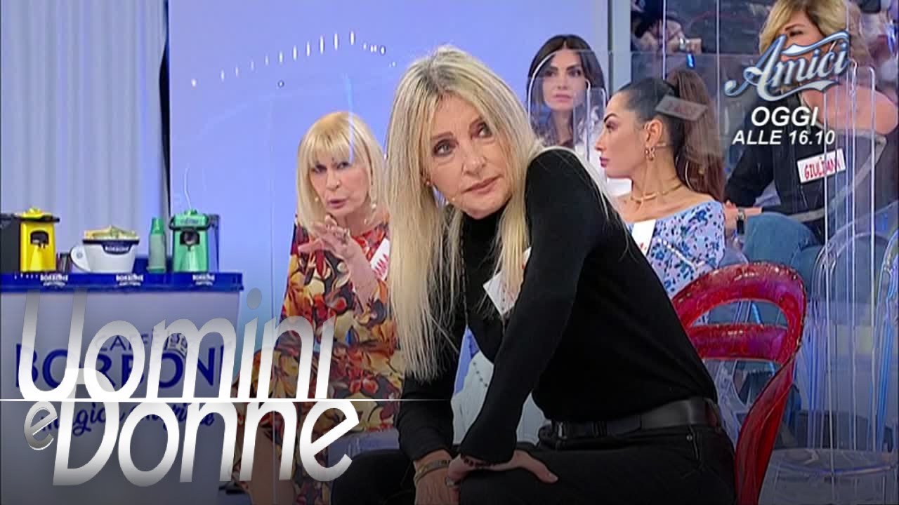 Uomini e Donne, Trono Over - La discussione tra Gemma e Nadia