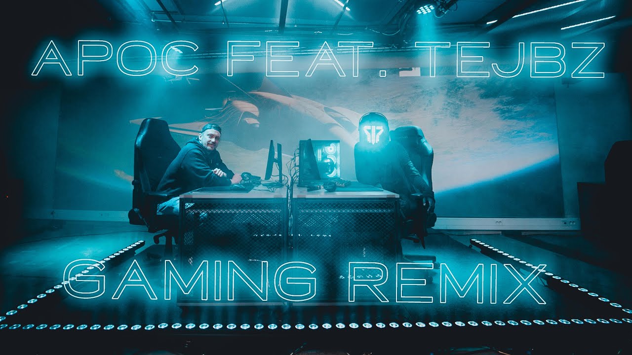 APOC - Wake Up (Gaming Remix) Feat. Tejbz (Official Music Video)