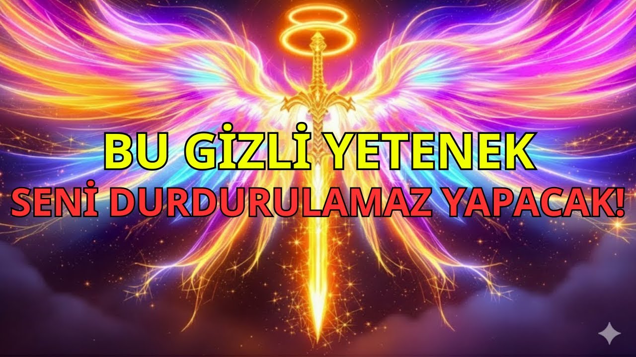 SEÇİLMİŞ KİŞİ, BU GİZLİ YETENEK SENİ DURDURULMAZ YAPACAK – ŞİMDİ KEŞFET!