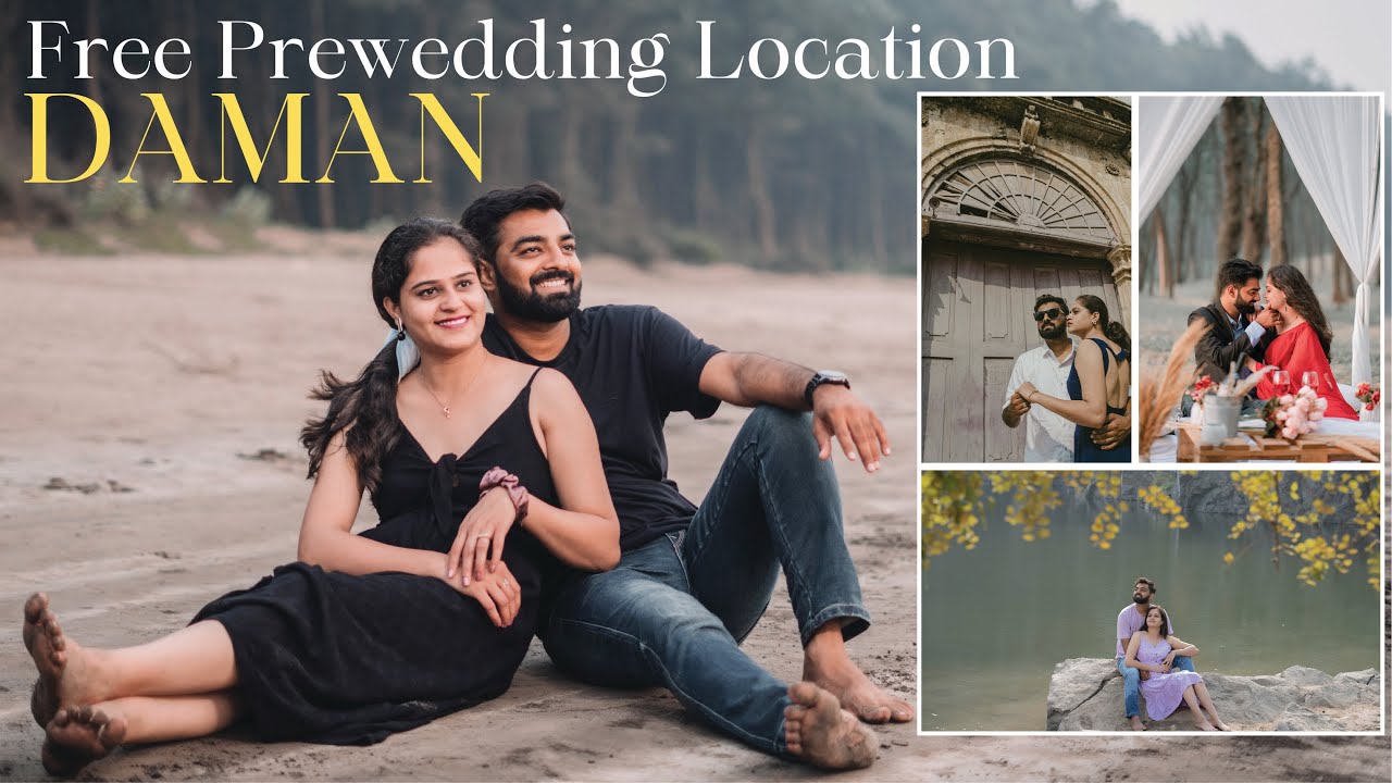 Daman Free Prewedding Location Guide |