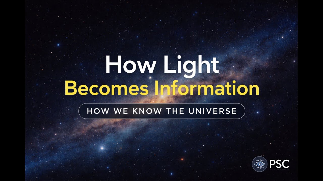 How Light Becomes Information | How We Know the Universe | E01
