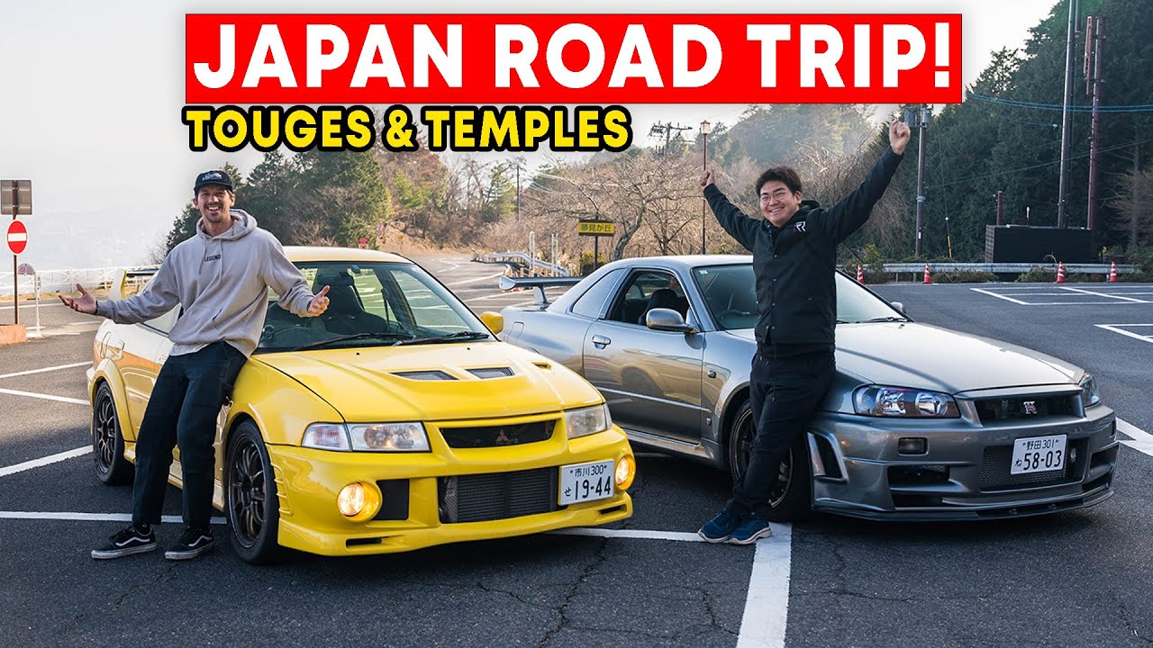 Driving Our 90's JDM Cars Across Japan - Touges & Temples