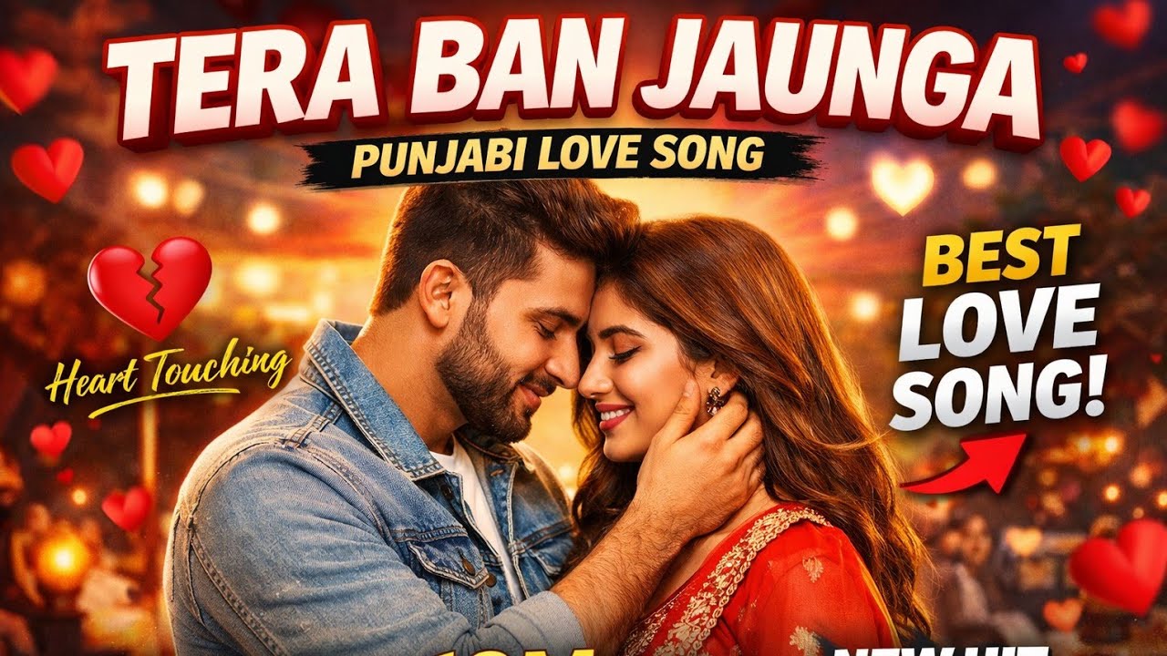 🔥 Tera Ban Jaunga ❤️ | Punjabi Love Song 2026 | Heart Touching Romantic Punjabi Song
