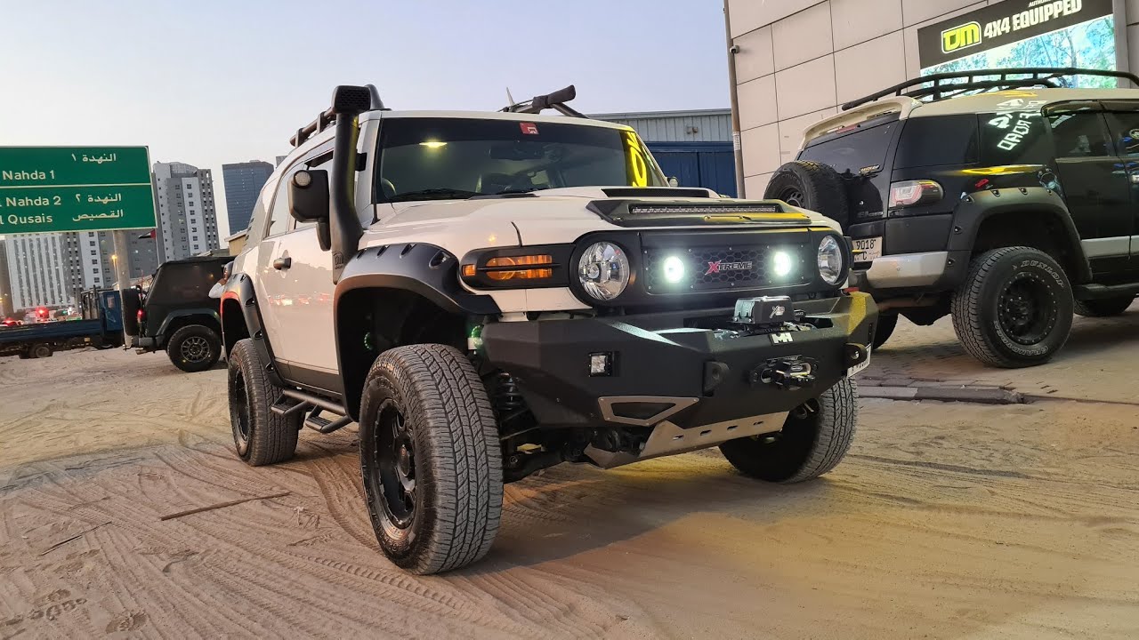 TJM Airtec snorkel - FJ Cruiser Snorkel
