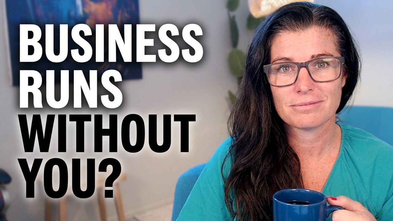 If Your Business Only Works When You’re There... It’s Not Working Yet