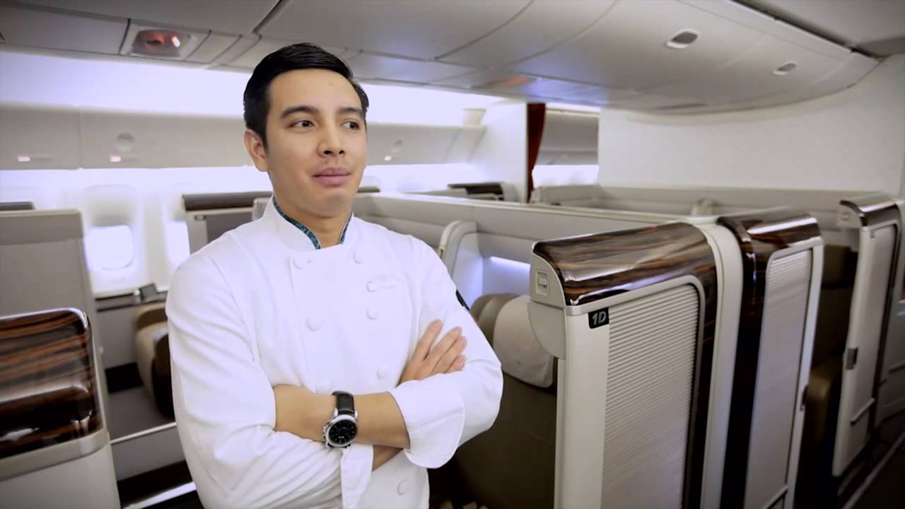 Garuda Indonesia - The Men Behind Our Culinary Delight