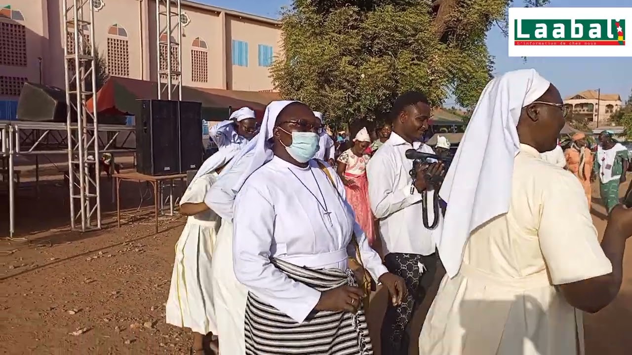 Burkina: 100 ans de la congrégation des soeurs de l'Immaculée conception