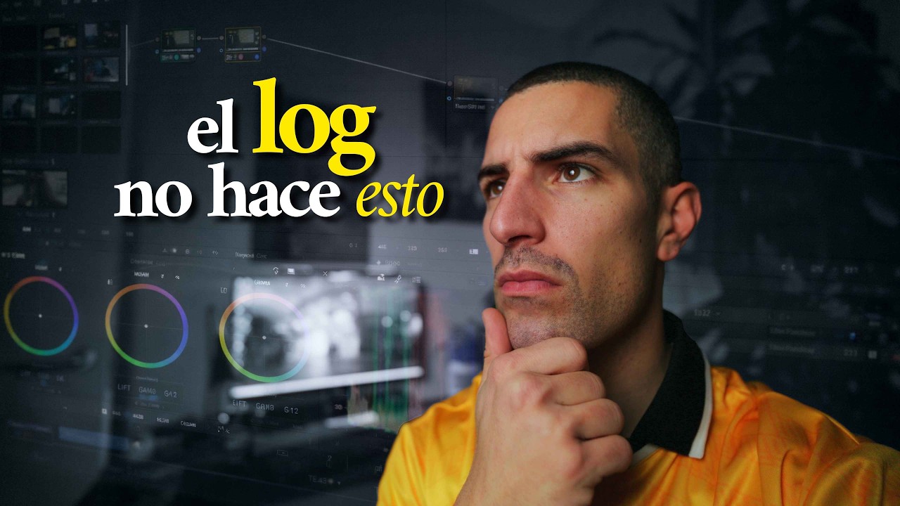 Grabar en logarítmico NO mejora tu color | Pocos lo entienden
