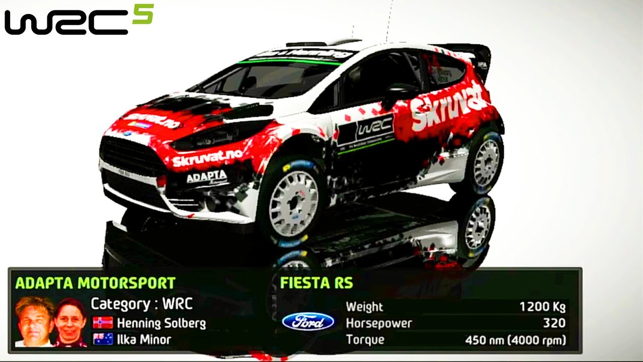 WRC 5 | Ford Fiesta RS WRC | Henning Solberg | Rally Italia Sardegna - Cala Flumini (#6)