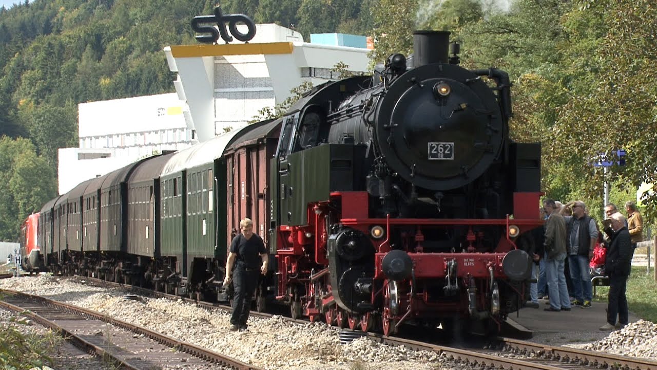 262BB auf der Wutachtalbahn 2015 Zollhaus-Blumberg - Weizen