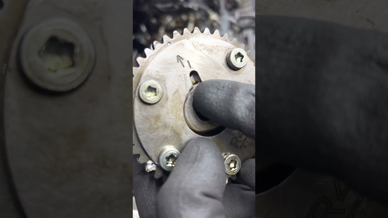 Установка привода VVT Honda и понимание положений блокировки и разблокировки.