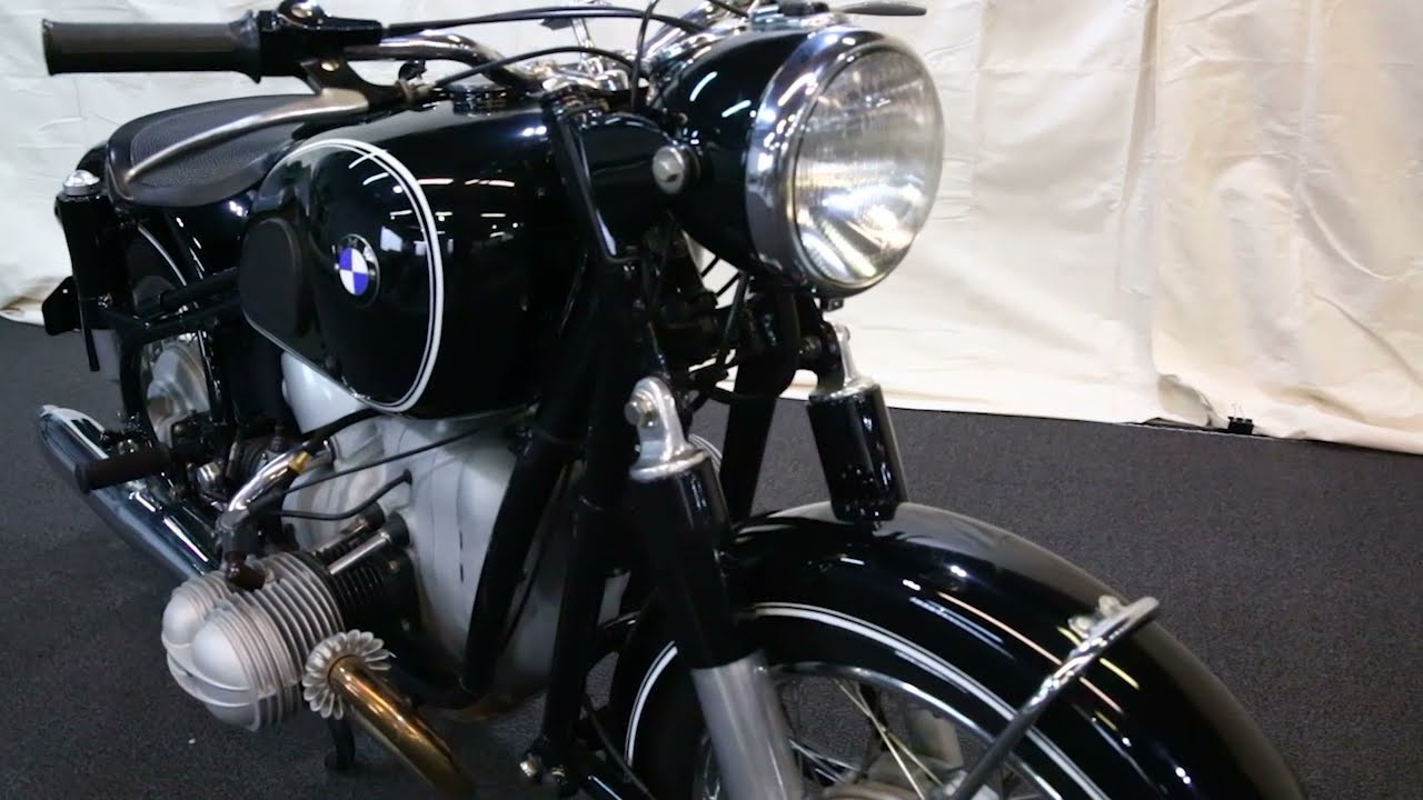 1962 BMW R50S