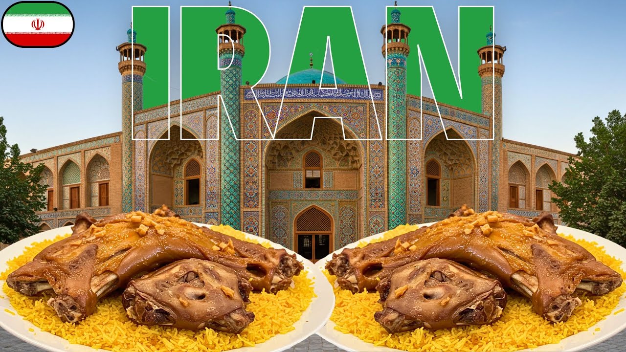 My Most UNUSUAL Food Day EVER? 24 Hours in Kerman, Iran!