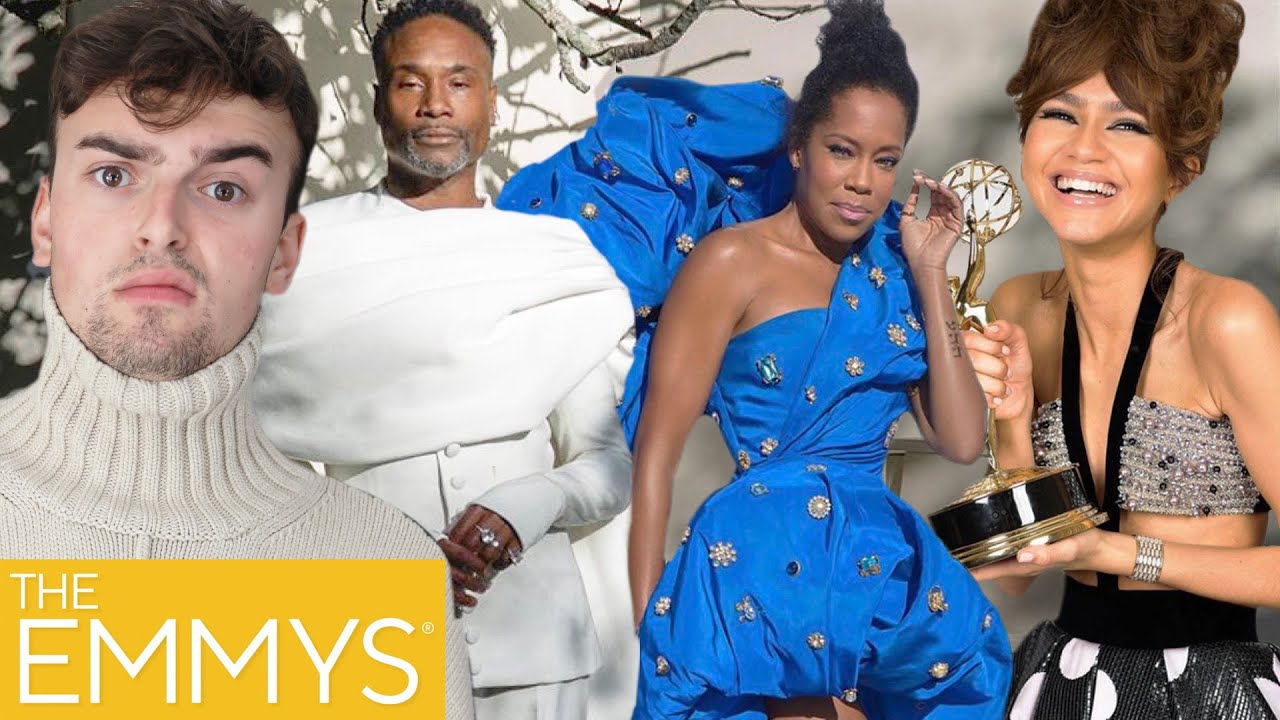 EMMYS 2020 FASHION ROAST (Zendaya, Regina King, & Billy Porter are Haute Couture STARS!)