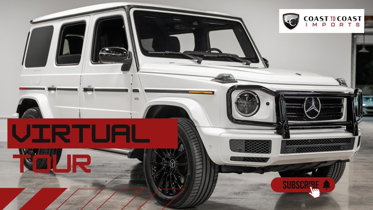 Mercedes-Benz G-Class G 550 2021