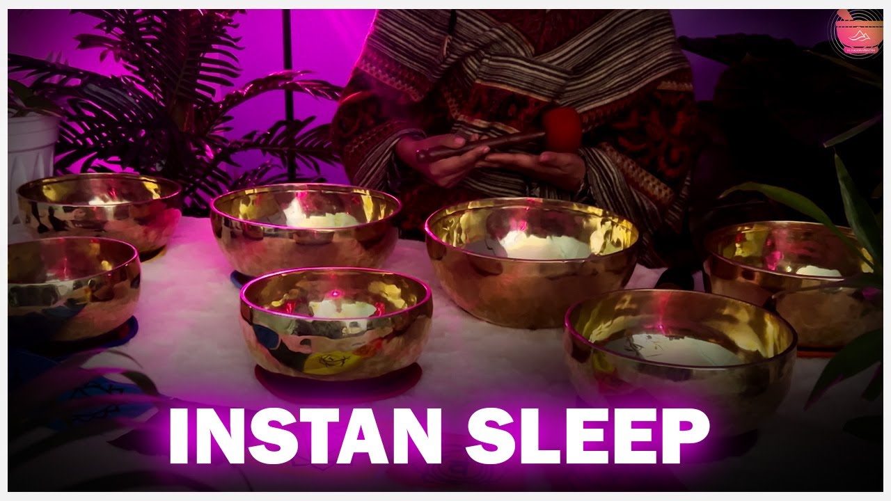 Night Meditation for Deep Rest | Singing Bowl Sound Therapy
