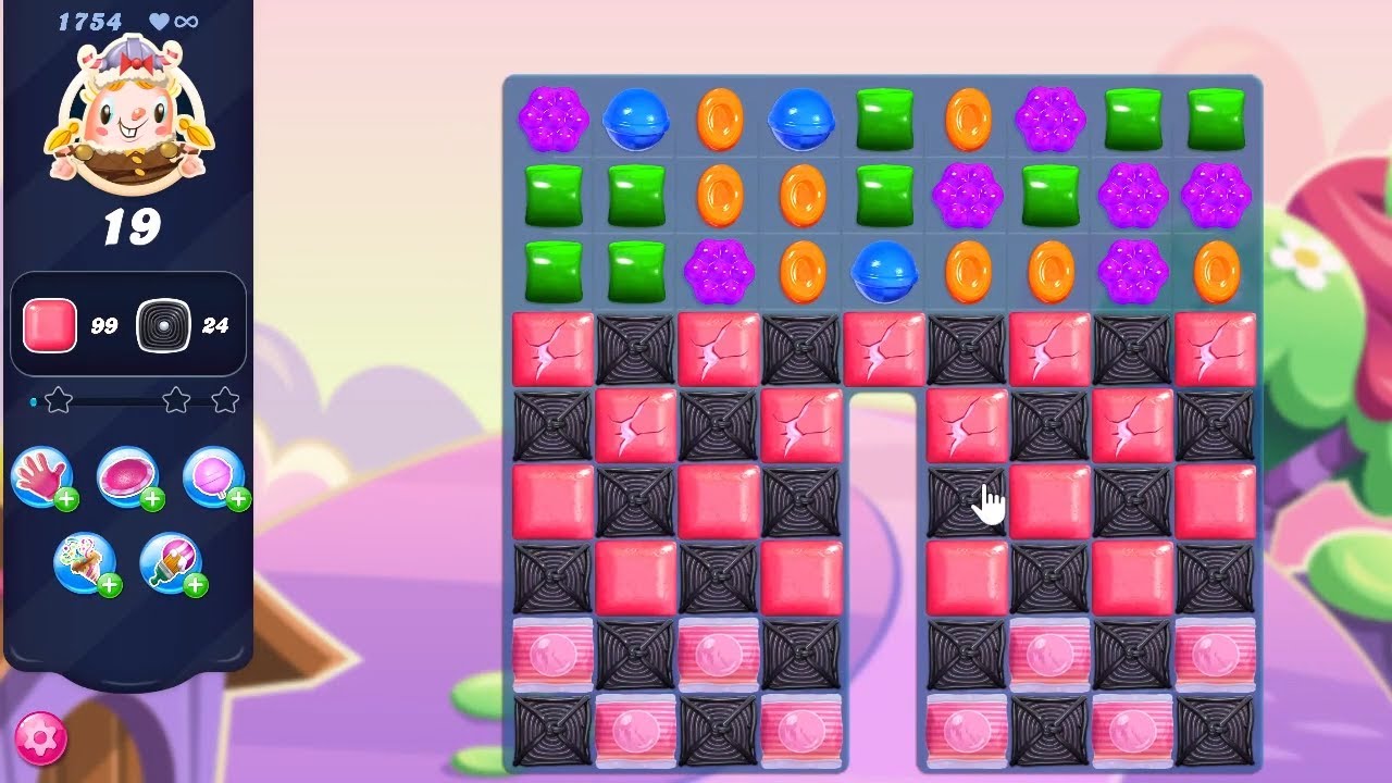 Candy Crush Saga LEVEL 1756 NO BOOSTERS