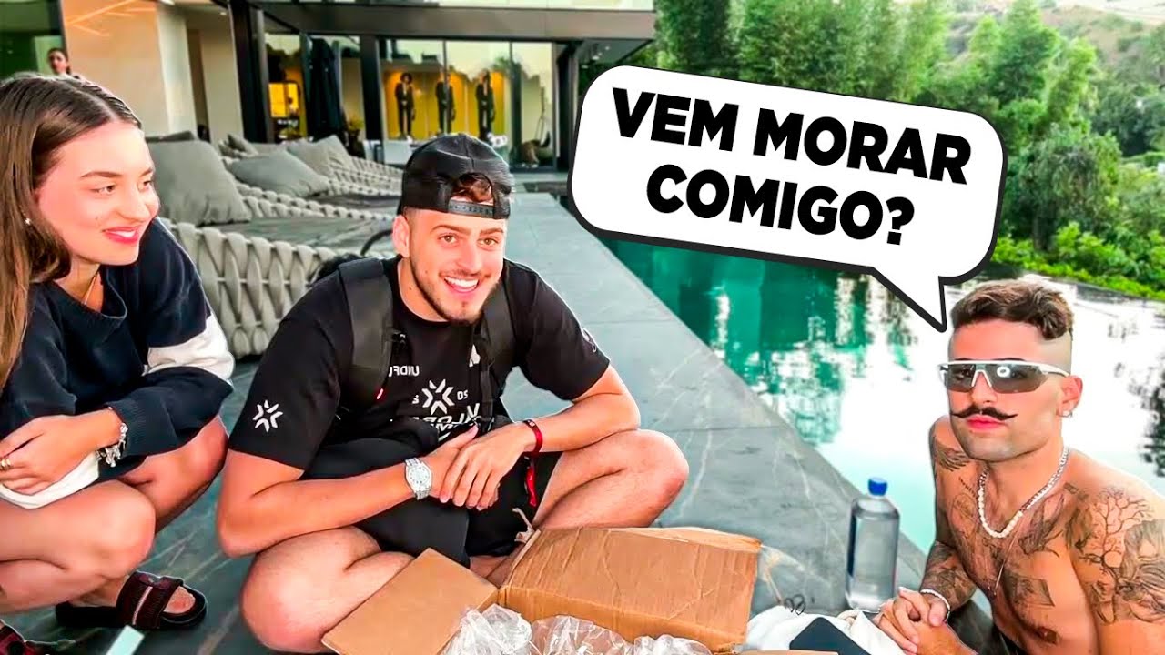 JONVLOGS e RUYTER vão MORAR na MANSÃO MAIS CARA DOS EUA?