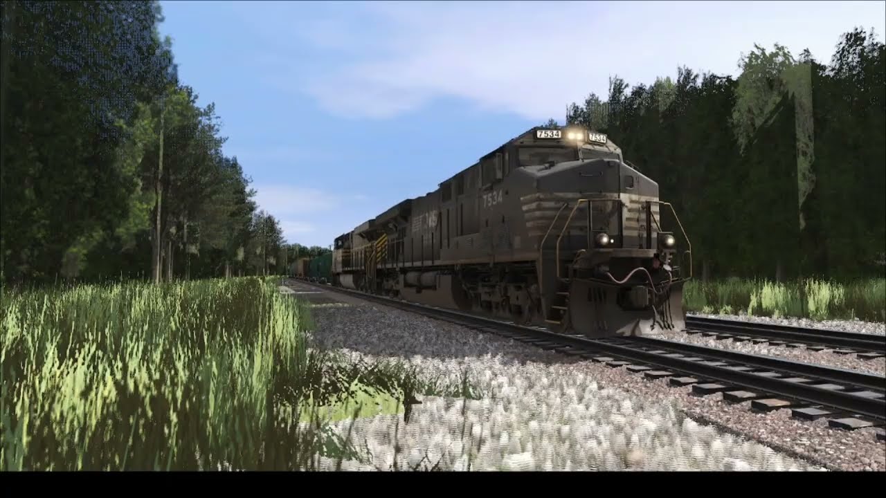 Trainz22: NS Kashville Sub Route Showcase - 1. Odenville