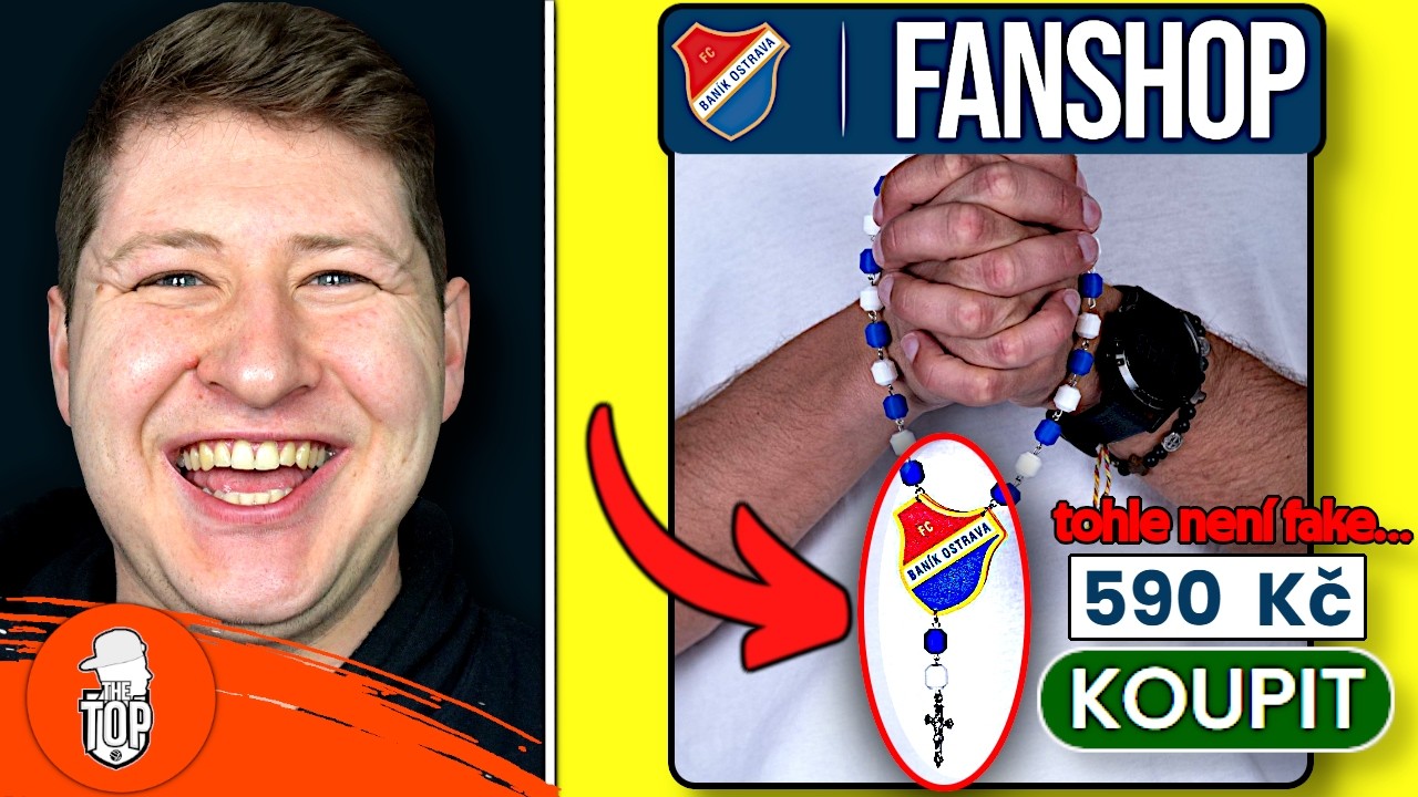 Tohle si musí koupit každý fanoušek Baníku, nezbývá totiž nic jiného, než se modlit!