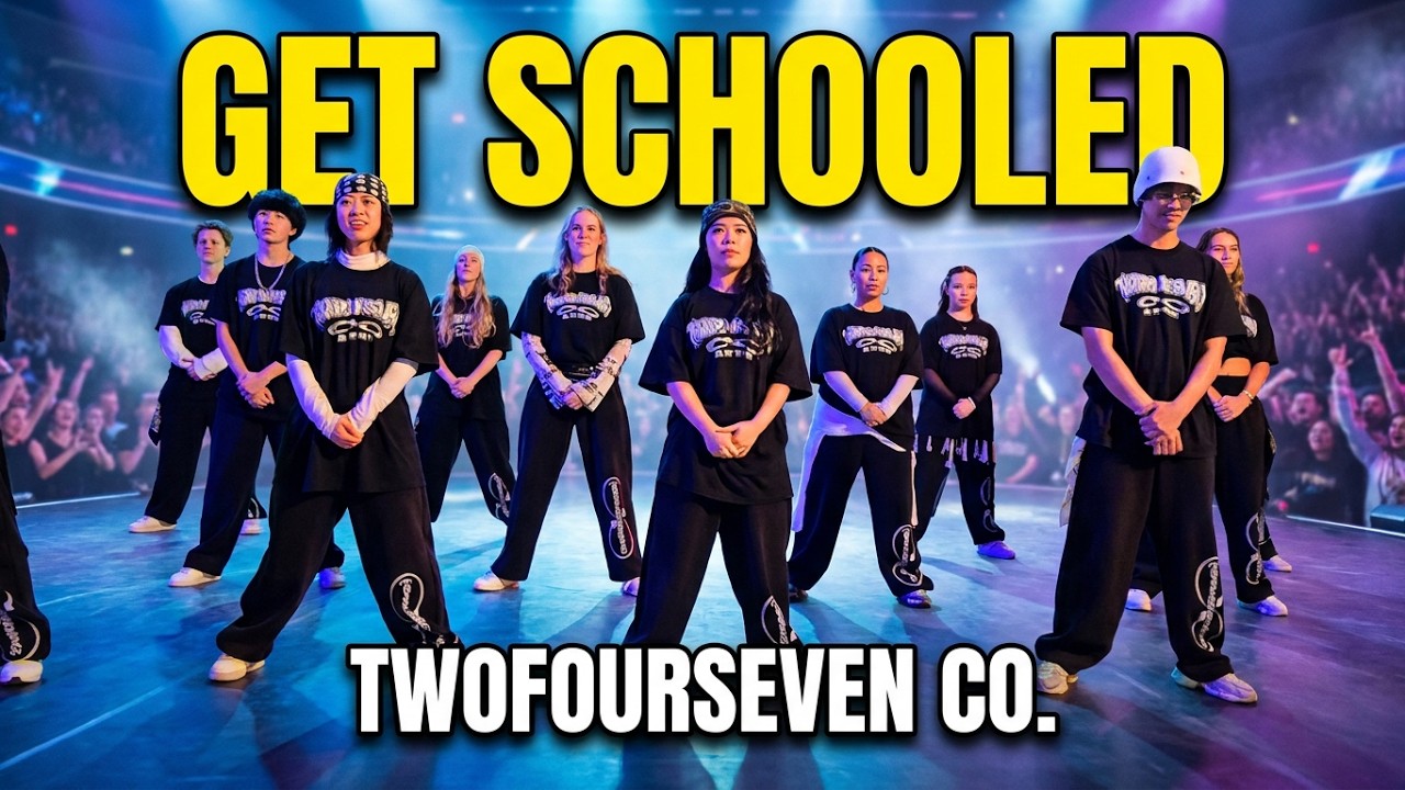 TWOFOURSEVEN CO. Dance | Get Schooled 2026