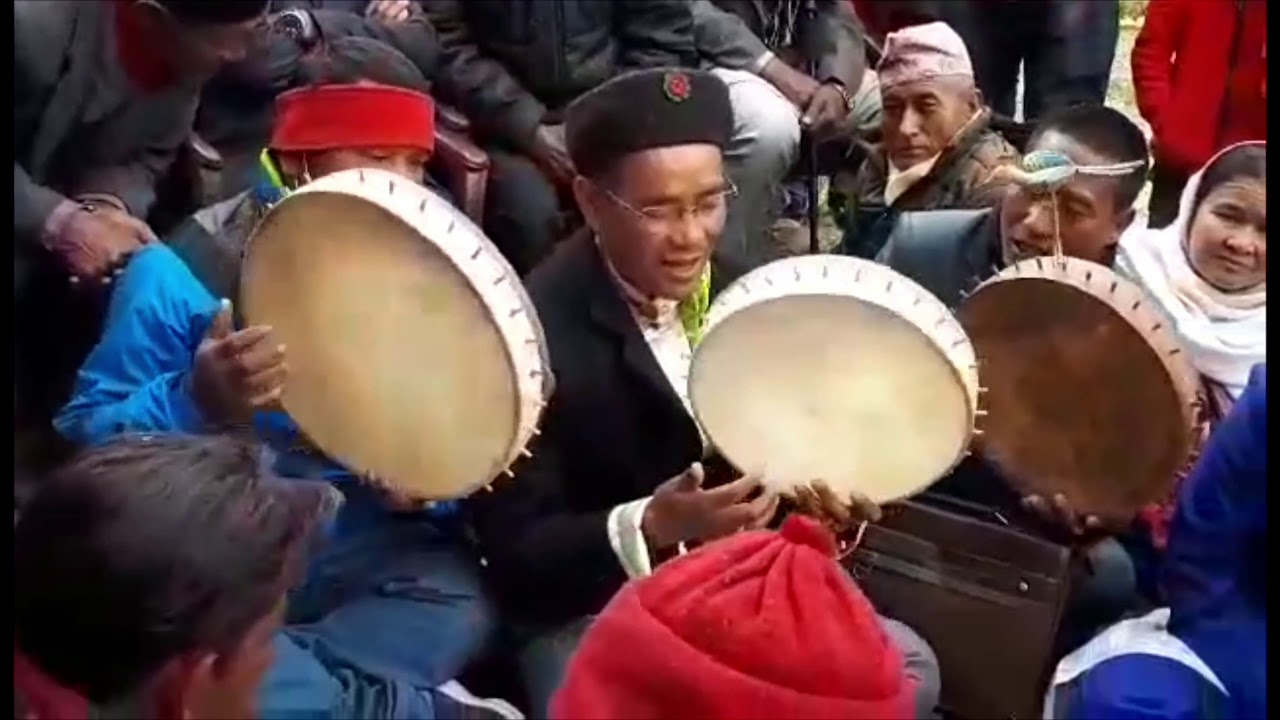 || Tamang Damfu geet || ताम्बा ह्याई || Dawa wangel lama || tradional tamang song ||