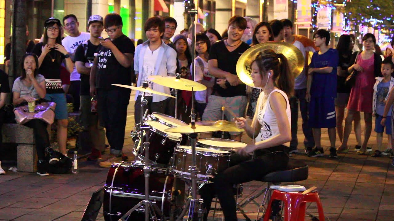 2014.08.16 爵士鼓 陳曼青 - Sexy Love
