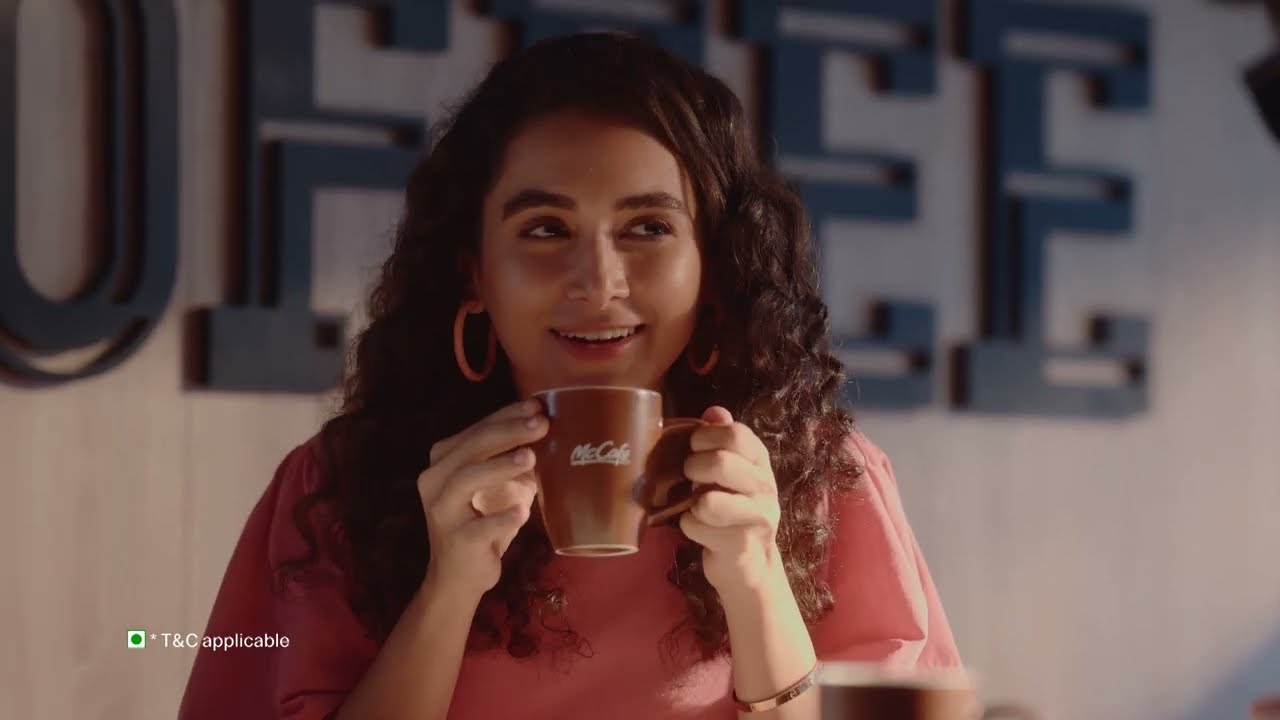 Every coffee is a story | McDonald's India | Valentine's Day
