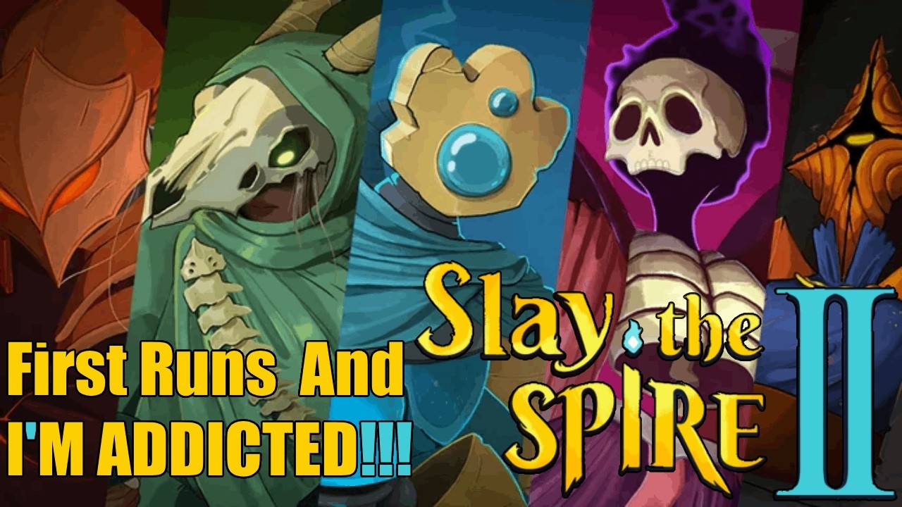 FIrst Run With Each Class. Slay The Spire 2!