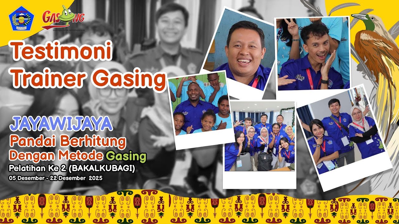 Testimoni Trainer I Pelatihan Kab. Jayawijaya 2