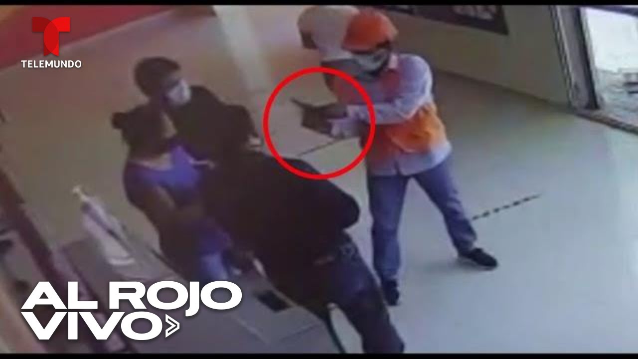 Mujer se salva de milagro del brutal ataque de un ladr&oacute;n armado en Per&uacute;