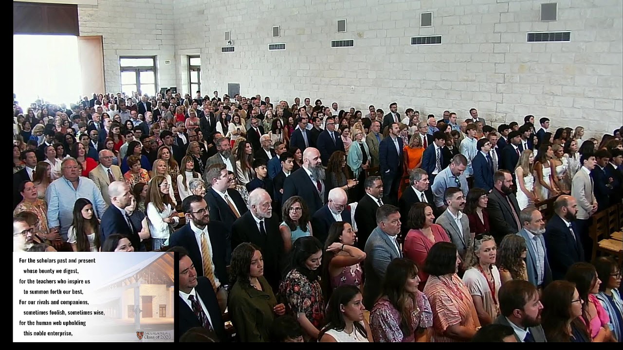 TMI Episcopal School Class of '26 Baccalaureate Service