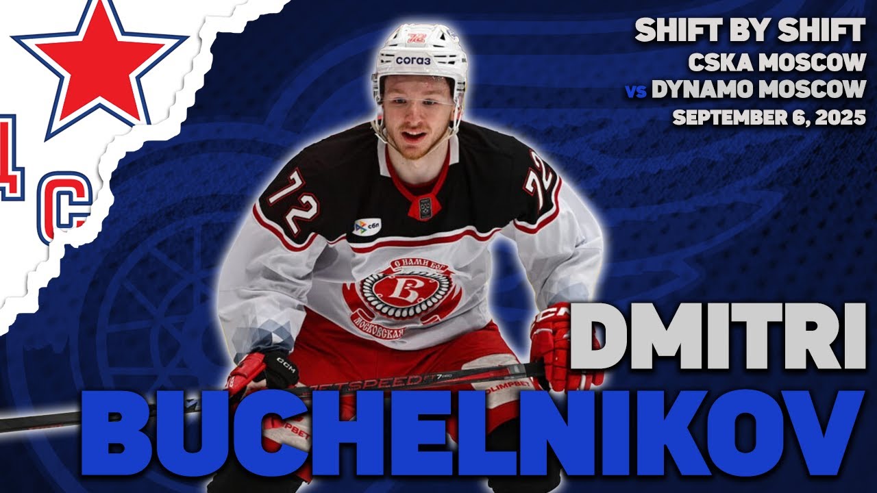 Dmitri Buchelnikov vs Dynamo Moscow | Sep 6 2025