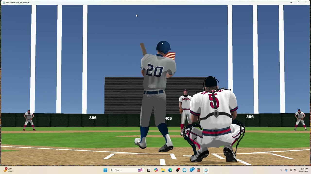 OOTP26 6-9-78 New York Y at California