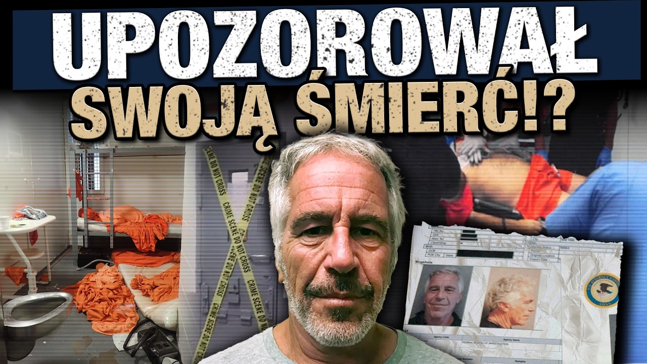 TAJEMNICZE WYDARZENIA PRZED I PO ŚMIERCI EPSTEINA!  