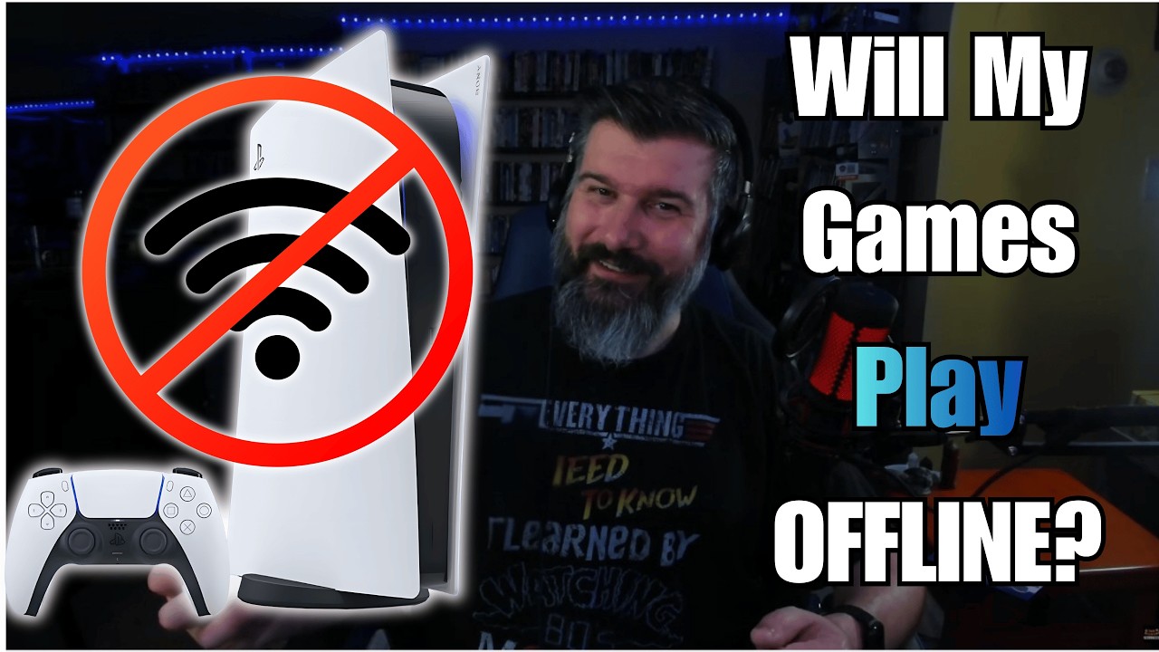 100 Physical PS4/PS5 Games, But Will They Play OFFLINE? Games 1 - 10