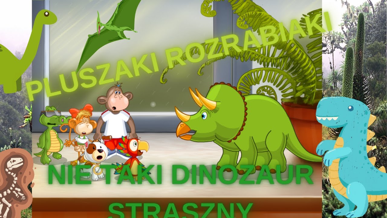 Pluszaki Rozrabiaki: Nie taki dinozaur straszny [Cała gra]