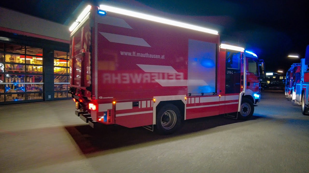 Fahrzeugvorstellung LFA-Logistik - Freiwillige Feuerwehr Mauthausen