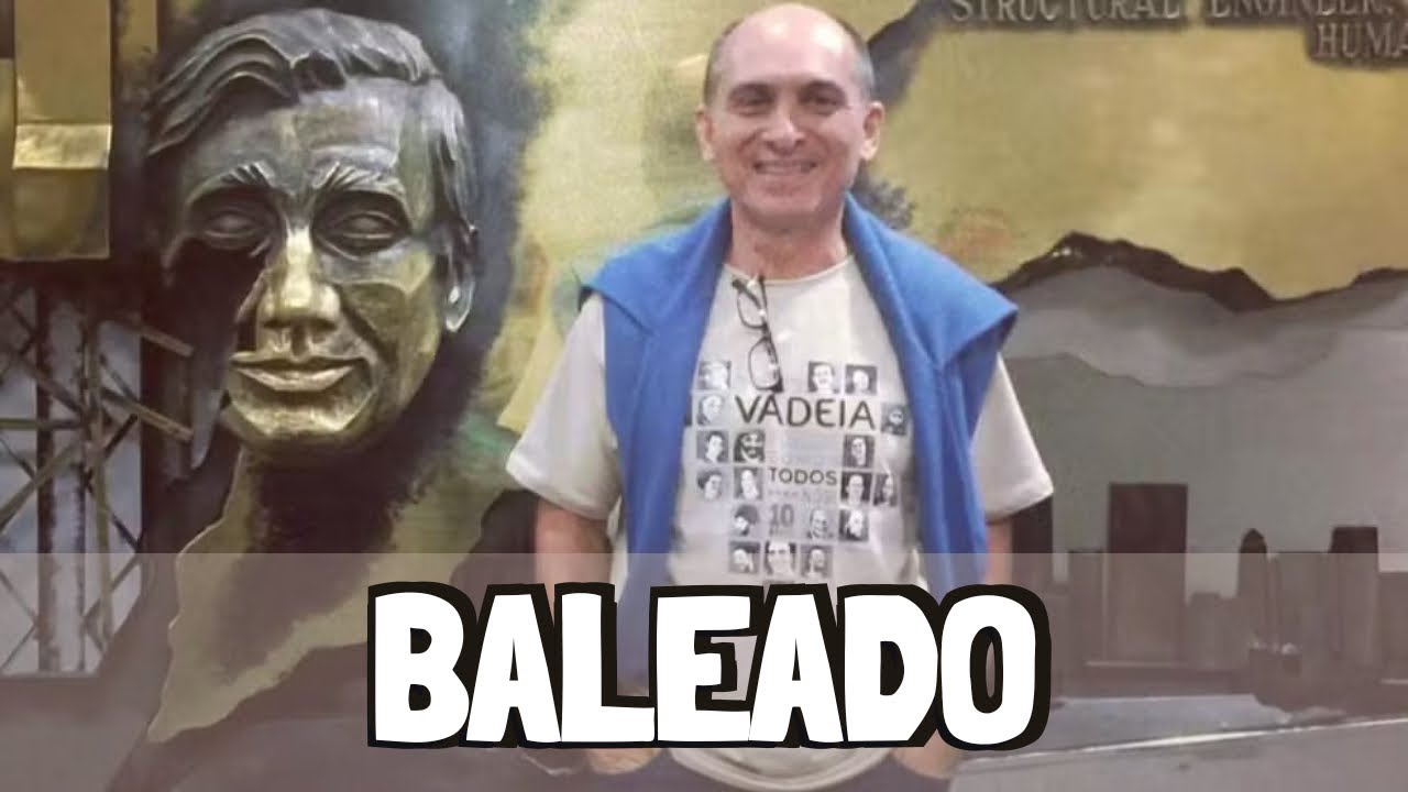 MESTRE DE CAPOEIRA PAULINHO SABIÁ É ELIMINADO A TlR0S EM NITERÓI