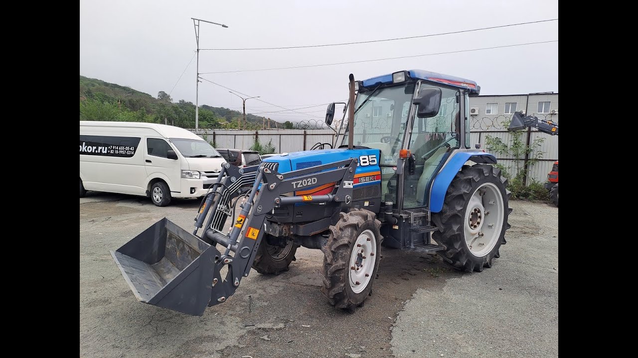 Трактор ISEKI TJ85. Владивосток. Тел. 8-914-792-77-71
