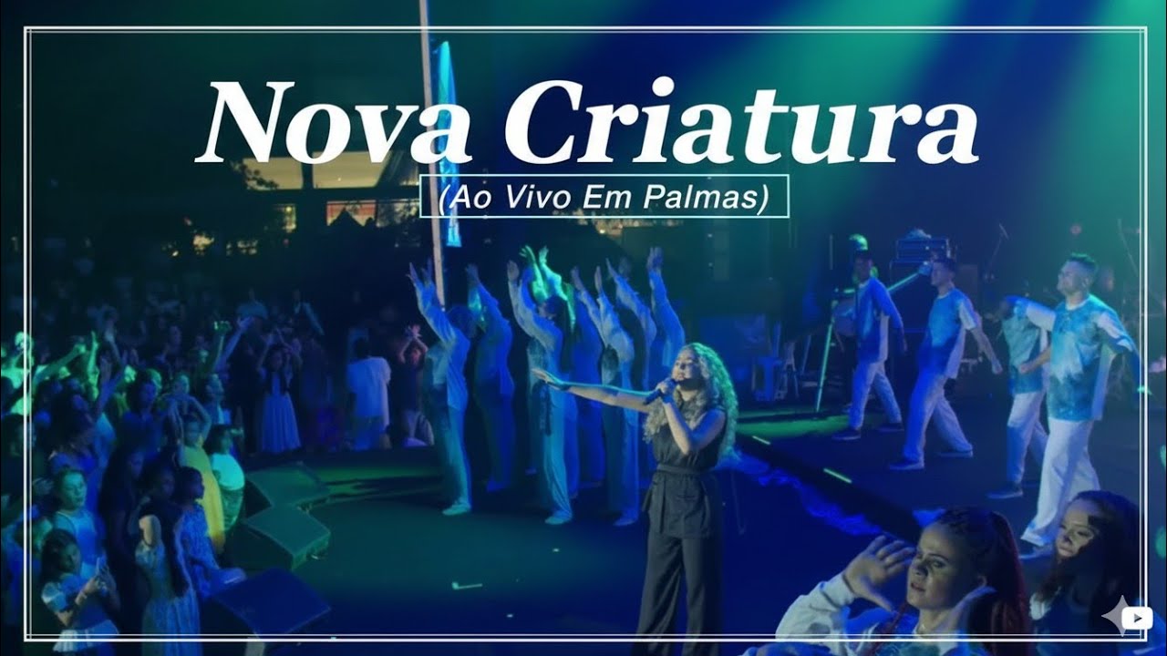 Nova Criatura | Mylla Karvalho - (No Congresso de Liberação Profética, @MANTPALMAS) 2025