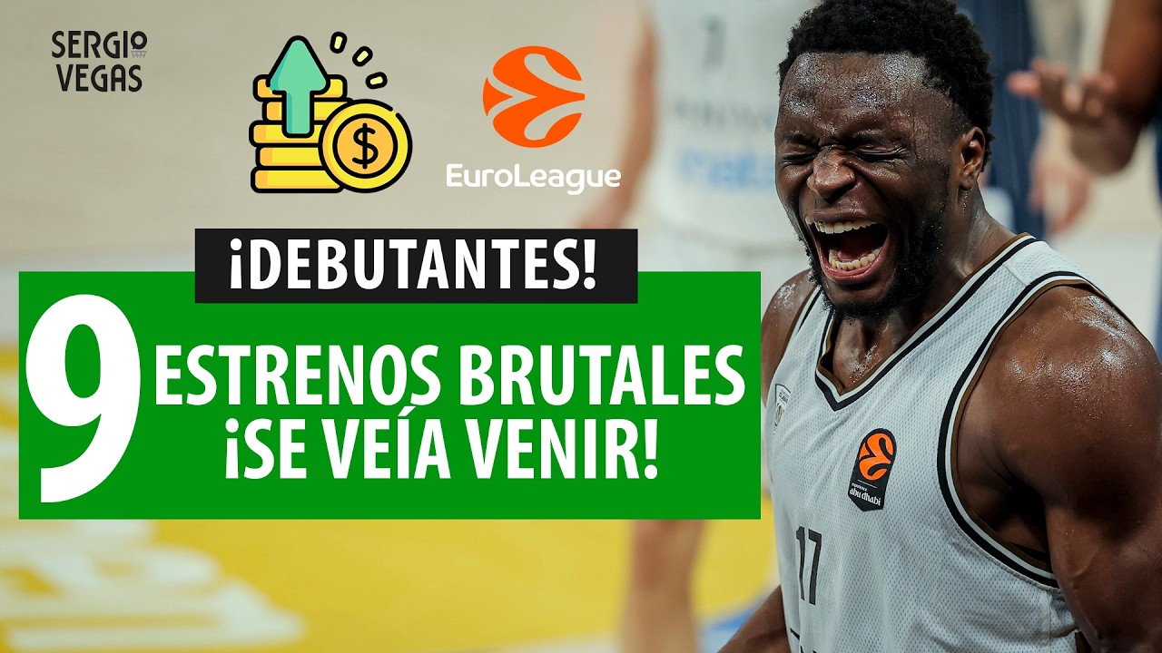 ¡BASKONIA TIENE un NUEVO LÍDER! KABENGELE y el GRAN ERROR del MERCADO FICHAJES EUROLIGA.