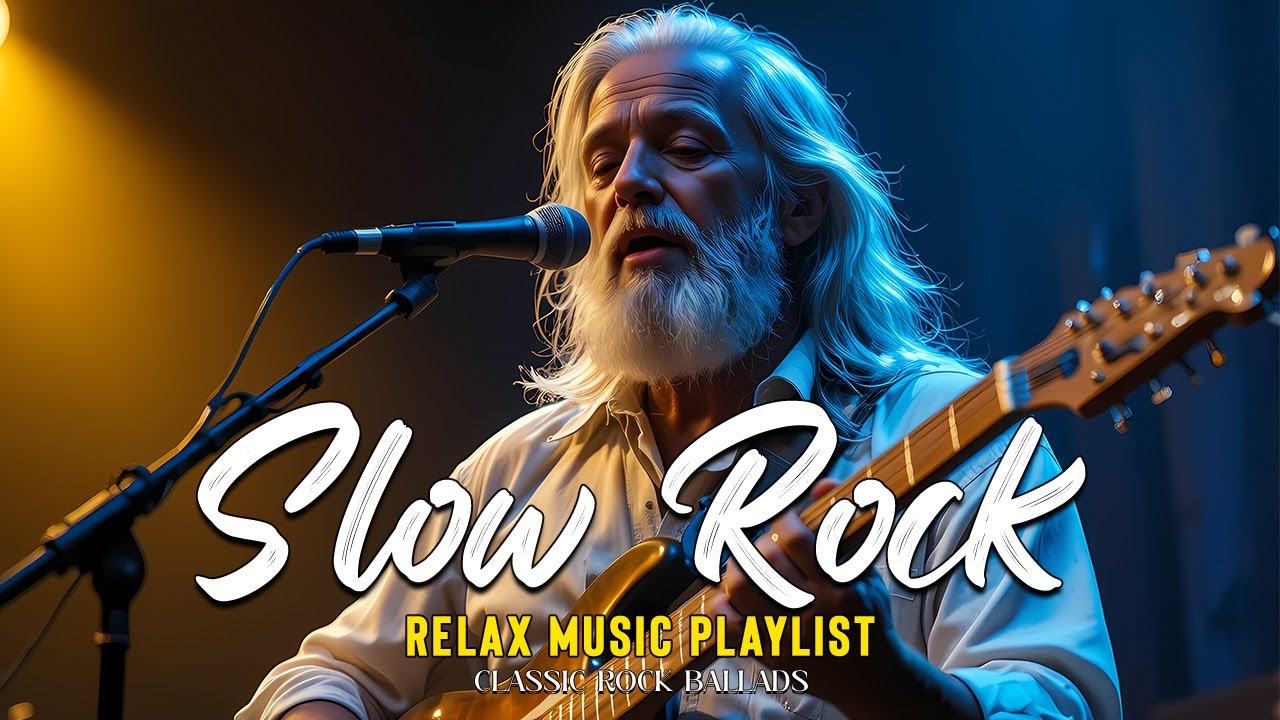 The Best Slow Rock Music 🎶 Timeless Classic Rock Songs to Heal Your Soul ❤️