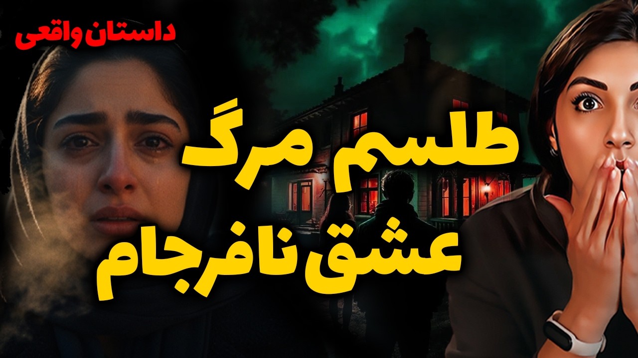 طلسم مرگ❌ : عشق نافرجام و سیاهی دروغ😱