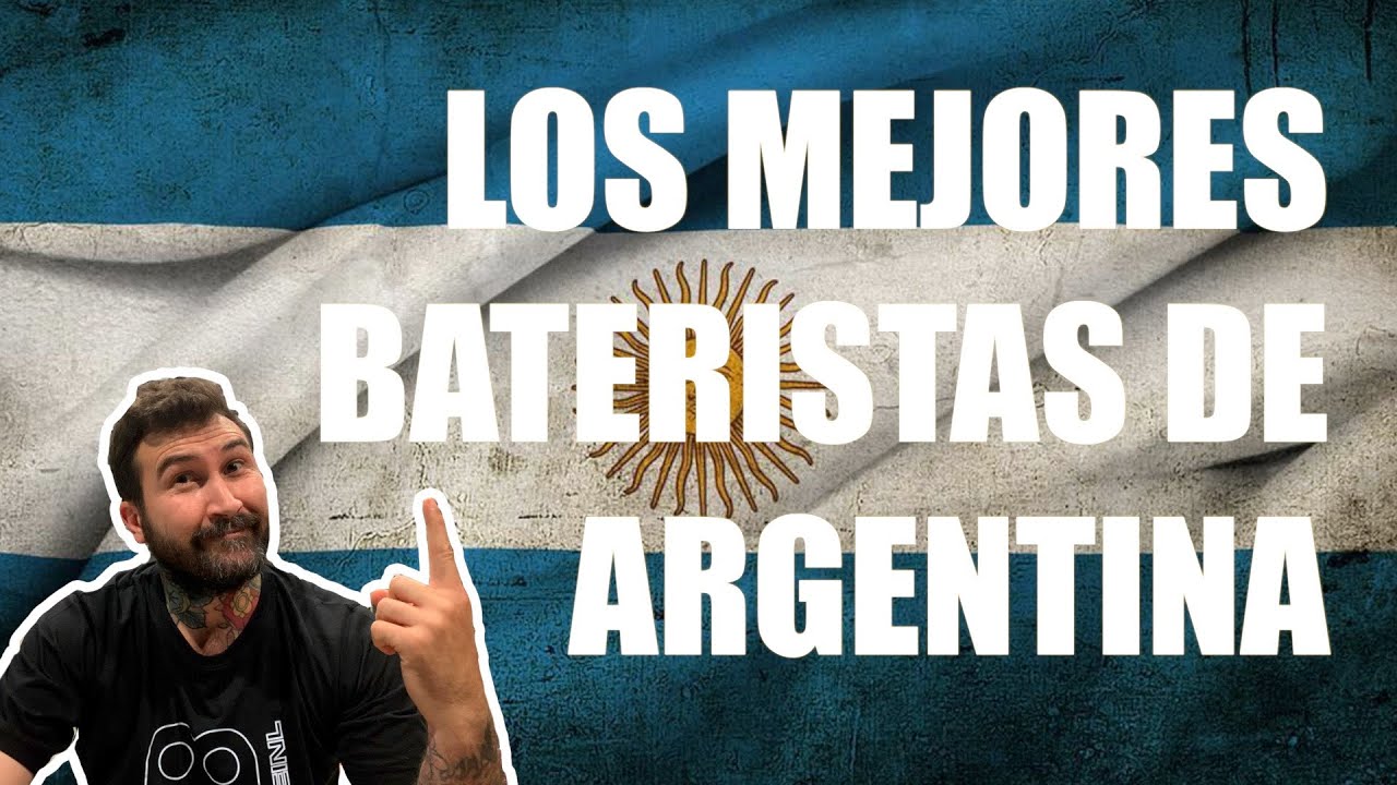 LOS MEJORES BATERISTAS DE ARGENTINA 🇦🇷