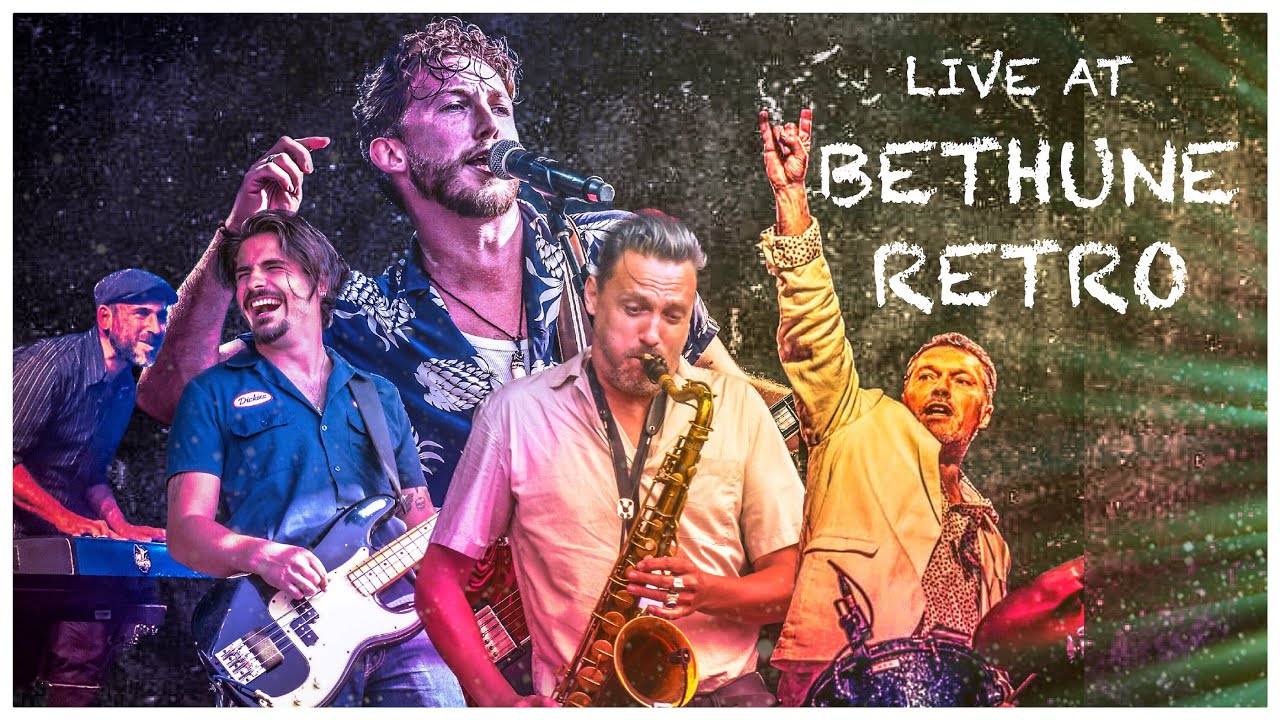 [Live At Bethune Retro] The Coopers - 