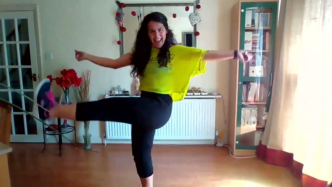 GIRLS LIKE TO SWING | SUNIDHI CHAUHAN | Charleston | Zumba® with Lu