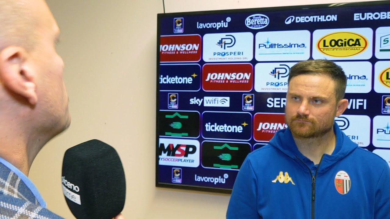 Ascoli-Pontedera 5-0, Agostinone post
