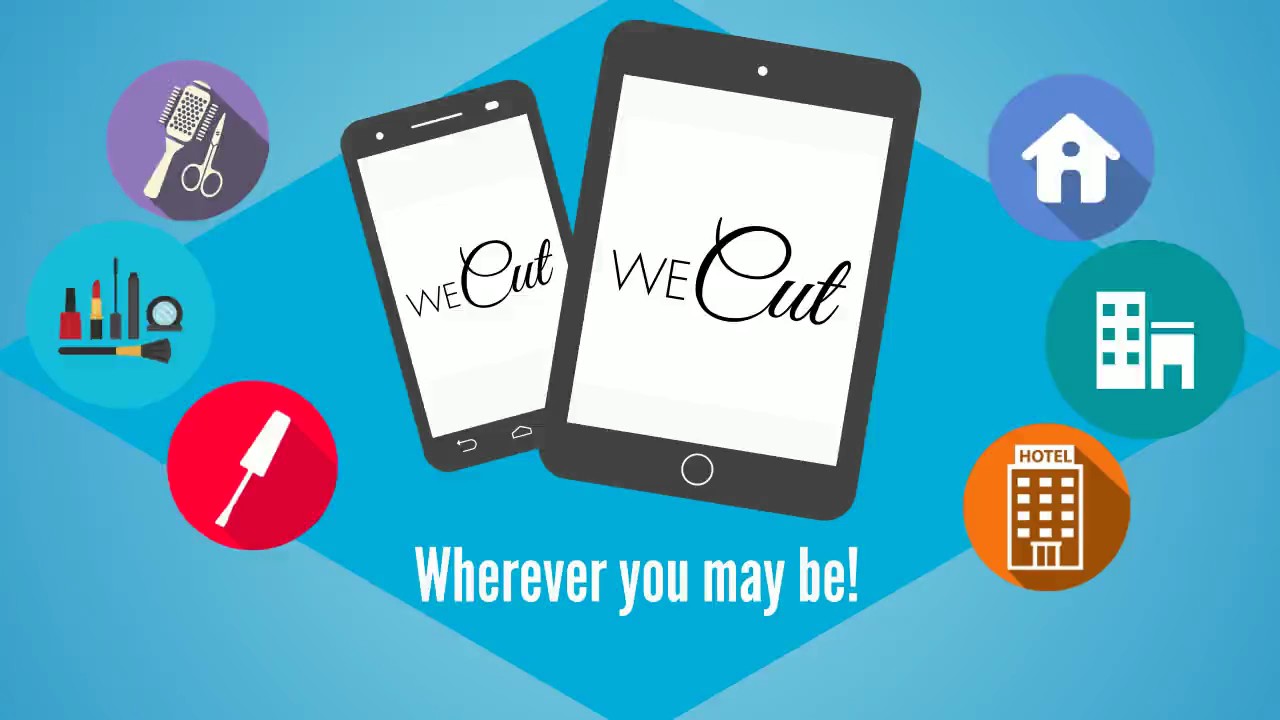 WeCut - On Demanded Beauty Mobile App