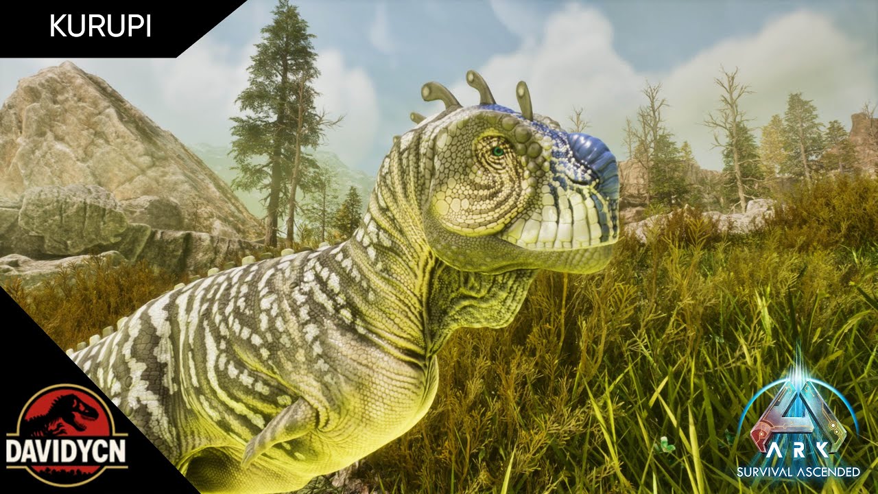 COMO DOMESTICAR A TU KURUPI en Ark Ascended |Kami's Feral Critters: Origin Pack|como domesticar a tu